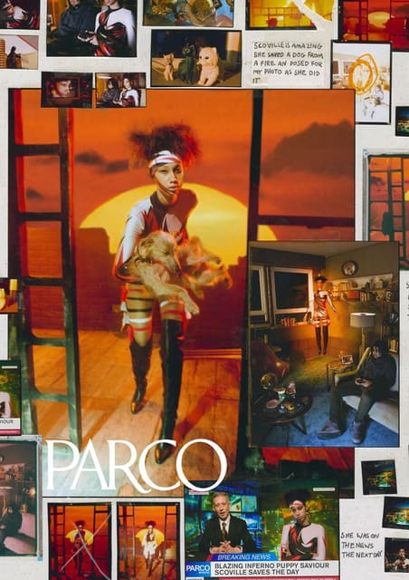 Parco Summer 2020 Campaign by Frank Lebo...