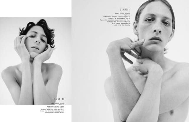 Portraits of a Boy — Carbon Copy