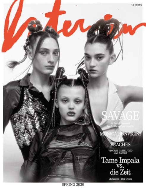 Interview Germany Spring 2020 Covers — Interview Germany