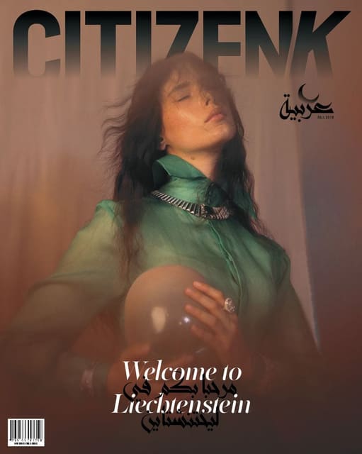 Citizen K Arabia Fall 2019 Cover by Thib... — Citizen K Arabia