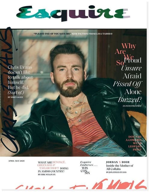 Esquire U.S. April/May 2020 Cover — Esquire U.S.