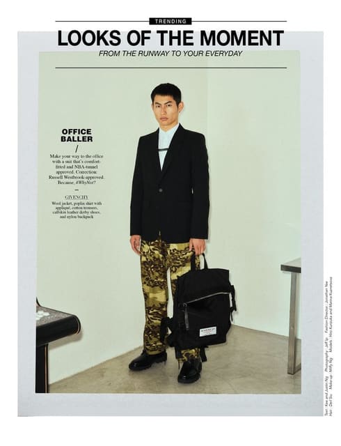 Looks Of The Moment by Jeff Ip — Manifesto Magazine