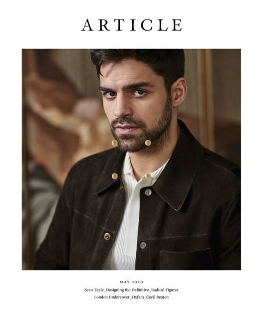 The Article Magazine May 2020 Cover: SEAN TEALE — The Article Magazine