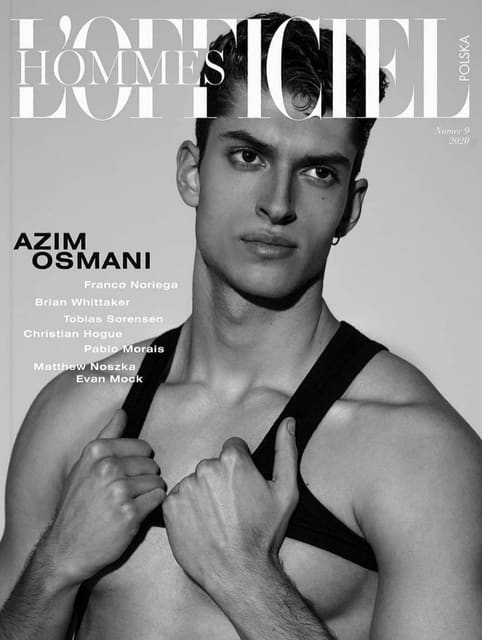 L'Officiel Hommes Poland #9 Spring 2020 ... — L'Officiel Hommes Poland
