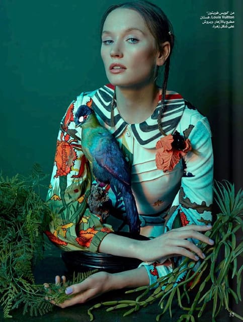 Summer Blooms for Hia Magazine