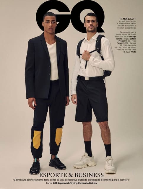 Esporte & Business — GQ Brasil