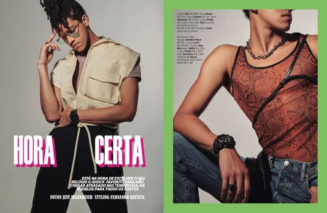 Hora Certa — GQ Style Brasil