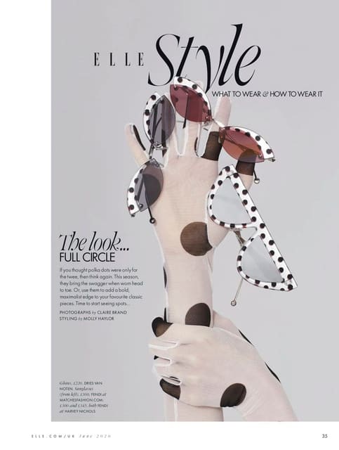 Full Circle — Elle UK