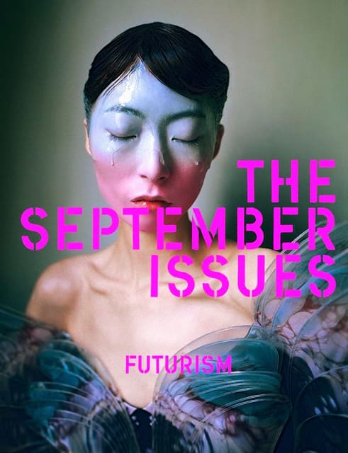 The September Issues Spring 2020 Covers: Futurism — The September Issues