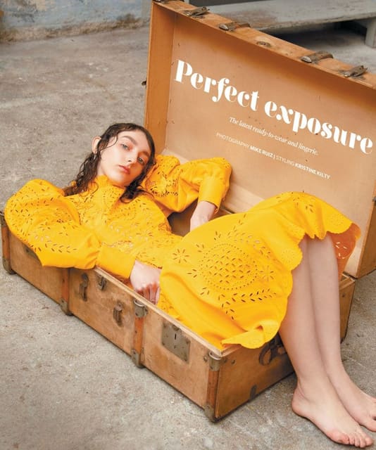 PERFECT EXPOSURE — SCMP Style South China Morning Post Style Magazine