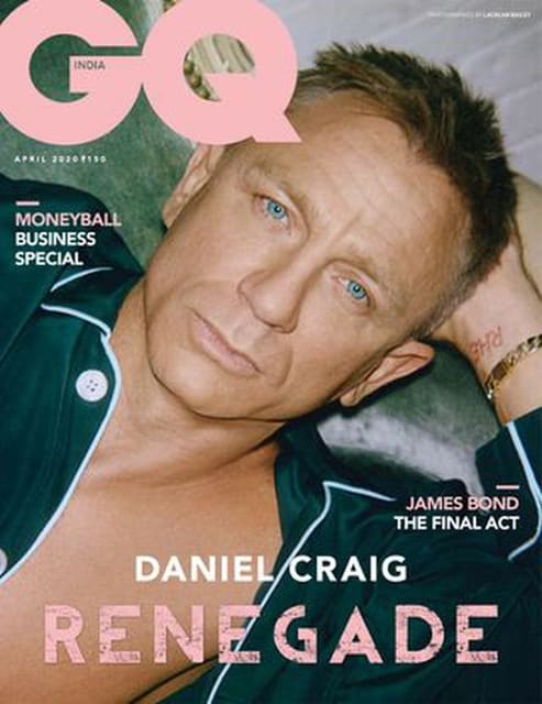 GQ India April 2020 Cover — GQ India
