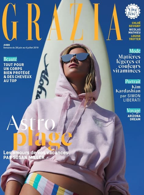 Surfer Girl — Grazia France