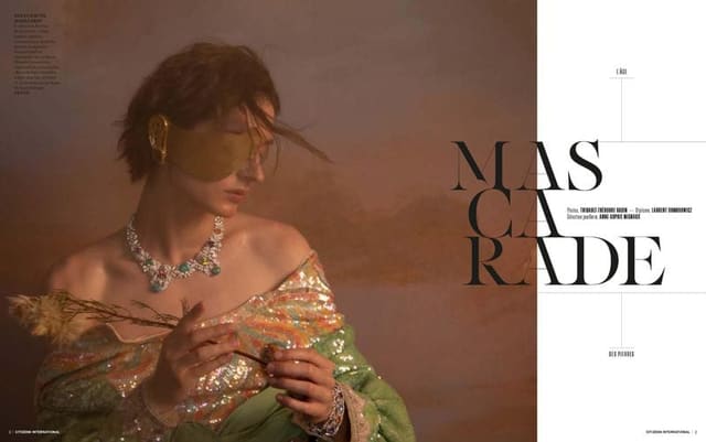 Jewellery story : Mascarade by Thibault TB — Citizen K Arabia