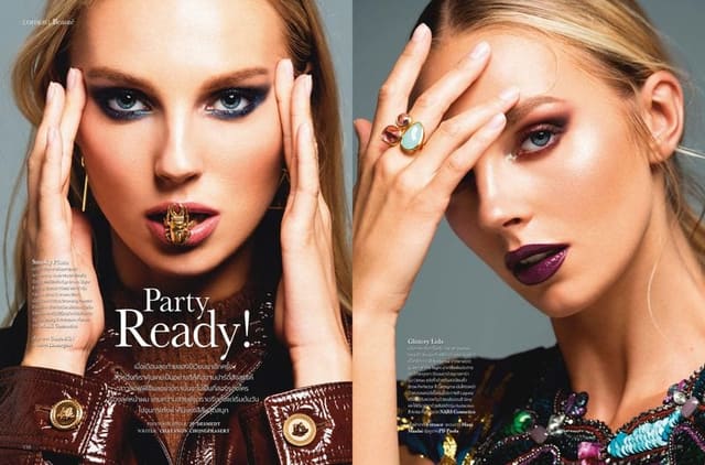 PARTY READY — L'Officiel Thailand