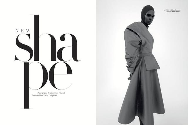 New Shape — Harper's Bazaar Thailand