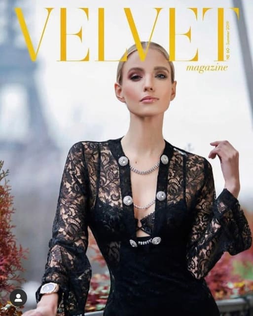 Velvet Magazine April 2019 Cover — Velvet Magazine