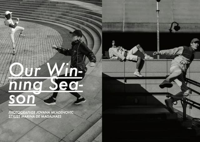 Our Winning Season by Jovana Mladenovic — JON Magazine
