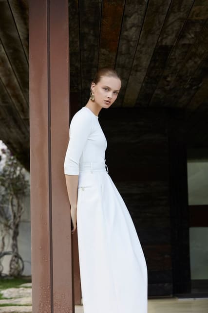 White is White for L'OFFICIEL MAROC