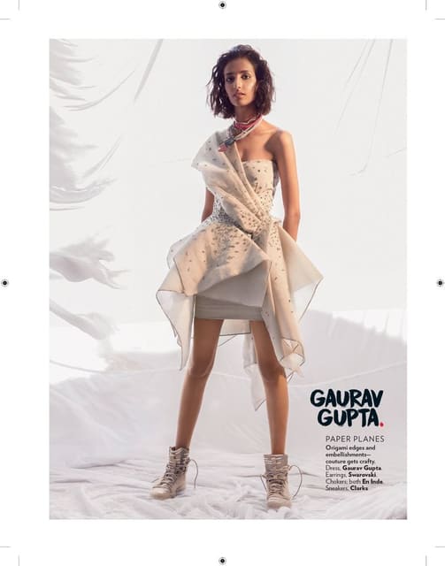 Modesty. Beige. Couture. Details. Cowboy... — Vogue India