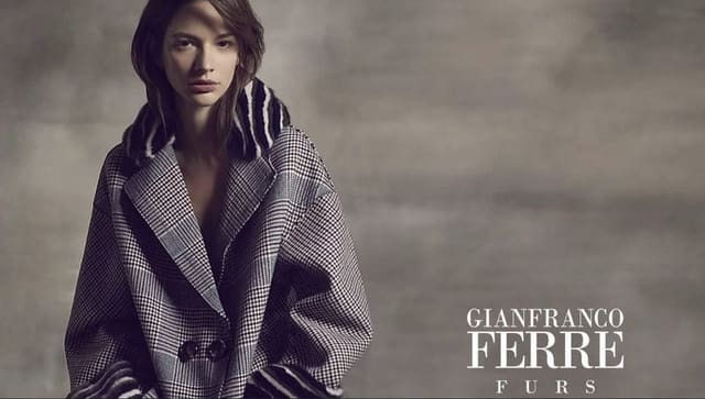 Gianfranco Ferre Furs FW 19/20 — Gianfranco Ferre