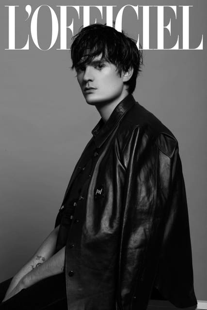 Alain Fabien Delon — L'Officiel Azerbaijan