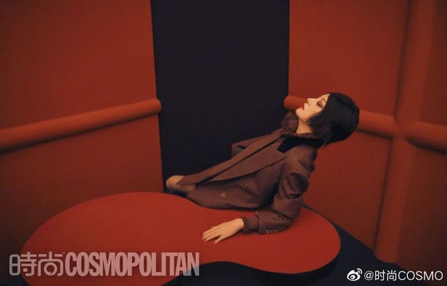 ZHAO WEI - ENJOY YOURSELF — Cosmopolitan China