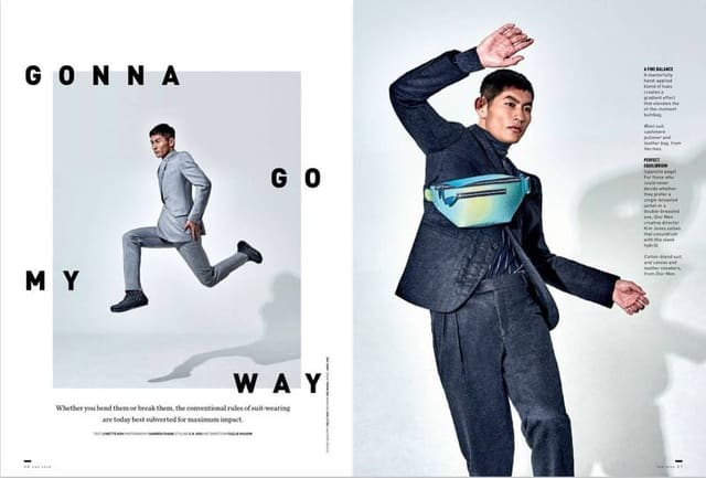 Gonna Go My Way by Darren Chang — The Peak Hong Kong Magazine