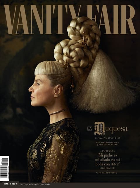 Vanity Fair Espana March 2020 Cover — Vanity Fair Espana