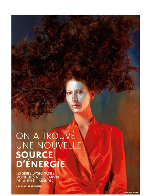No 268: Special Beauté: Dystopiques — Stylist Magazine France