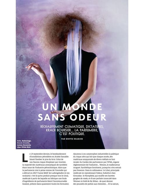 No 268: Special Beauté: Dystopiques — Stylist Magazine France