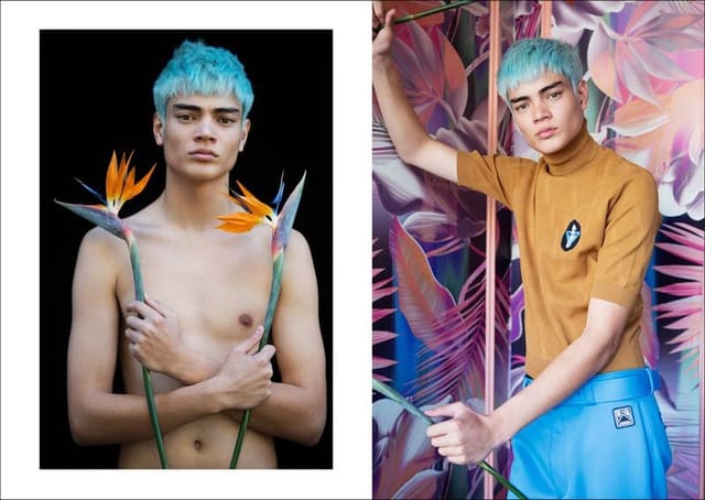 Colour Me Cool — Black Magazine