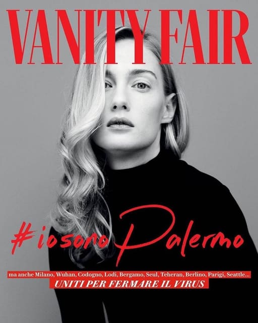 Vanity Fair Italia April 2020 Covers — Vanity Fair Italia