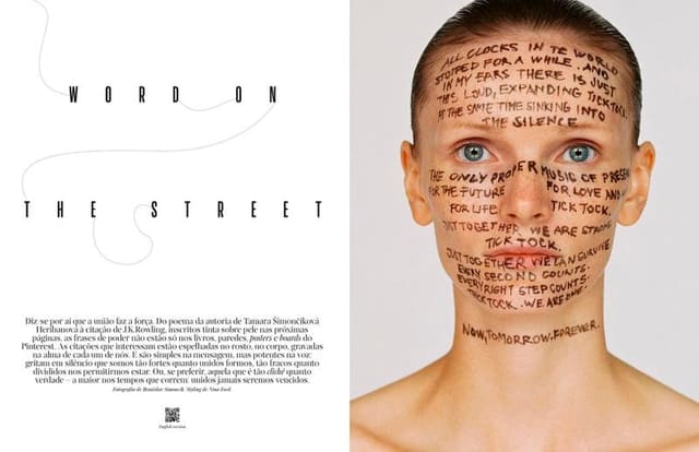 Word on the street — Vogue Portugal