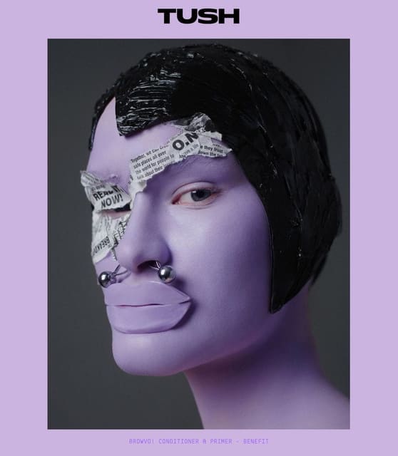 VANILLA LILAC — Tush Magazine