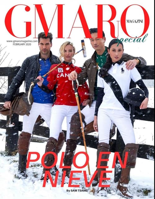 Gmaro Magazine - Polo En Nieve by Sam Ts... — GMARO Magazine