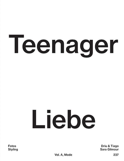 Teenager liebe — Numéro Berlin
