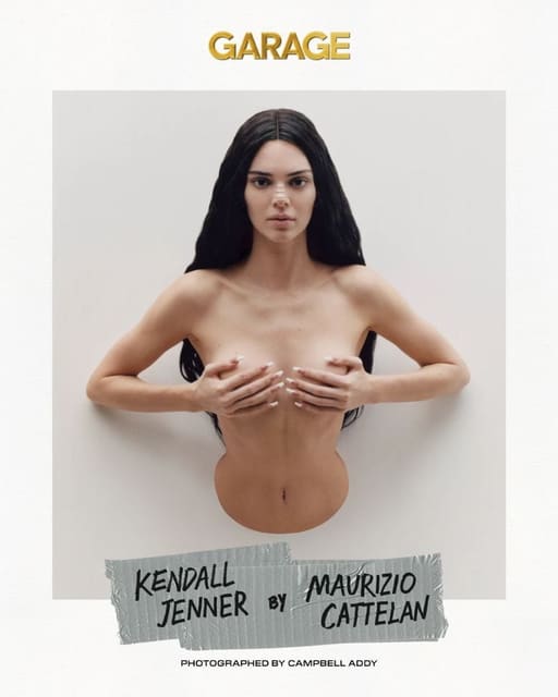 Garage Magazine Spring 2020 Cover — Garage Magazine