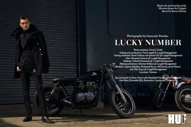 HUF Magazine - Lucky Number by Giancarlo...