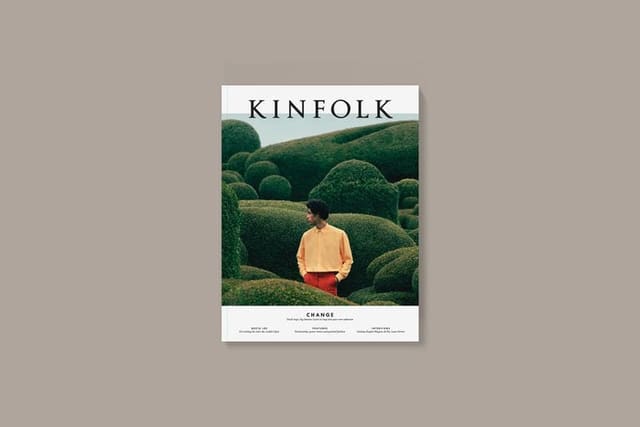 Kinfolk Issue Thirty-Five Cover Spring 2... — Kinfolk