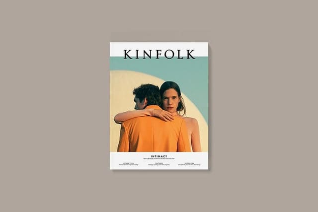 Kinfolk Issue Thirty-Four Cover — Kinfolk
