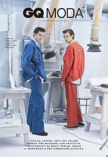 Working Boys — GQ Italia