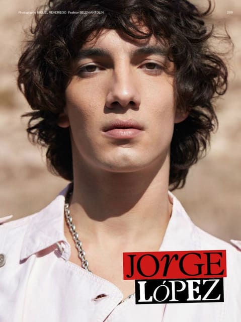 JORGE LOPEZ — Man About Town