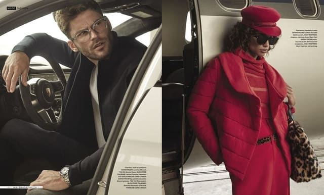 Jet Set Fashion — Mixte