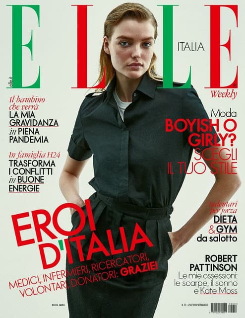 Elle Italia April 4, 2020 Cover — Elle Italia