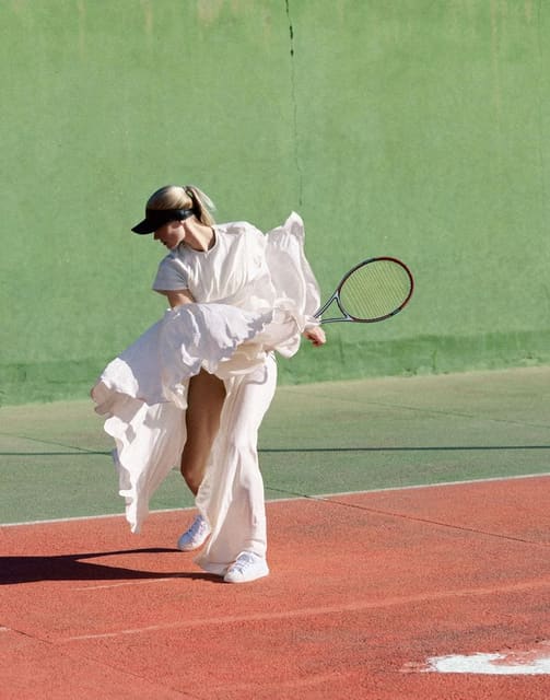 Game, Set, Match by Micha Freutel — Annabelle Magazine