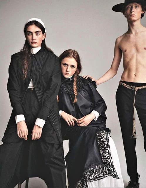 Bel Amish — Elle France
