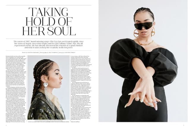 Taking Hold of Her Soul: Ella Eyre — The Forumist Magazine