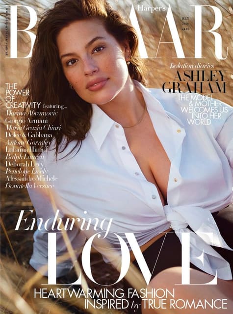 Harper's Bazaar UK July 2020 Cover — Harper's Bazaar UK