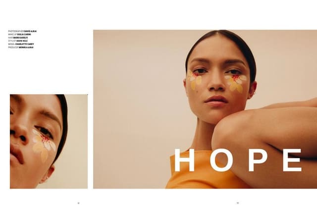 Hope By David Ajkai — L'Officiel Vietnam