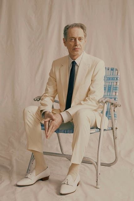 The Big Buscemi — GQ Magazine U.S.